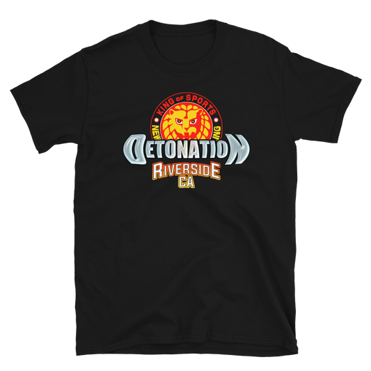 NJPW Detonation T-Shirt T-Shirt PW Catalog