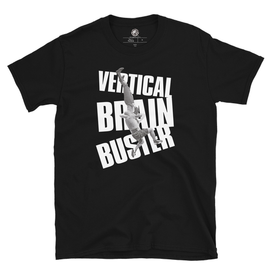 Tomohiro Ishii - Vertical Brain Buster T-Shirt T-Shirt PW Catalog