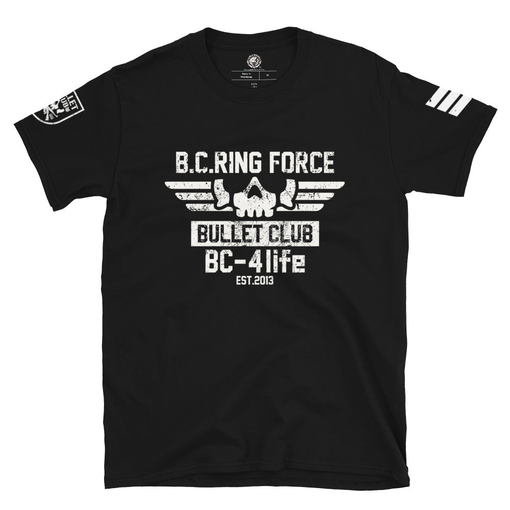 Bullet Club Ring Force T-Shirt T-Shirt PW Catalog