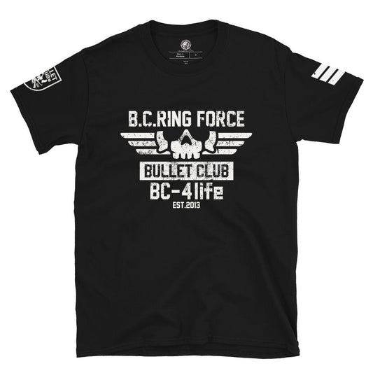 Bullet Club Ring Force T-Shirt T-Shirt PW Catalog