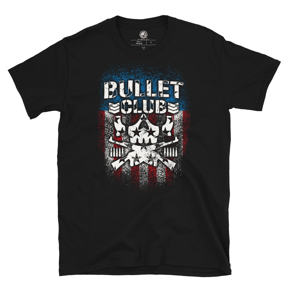 Bullet Club Hollywood T-Shirt T-Shirt PW Catalog