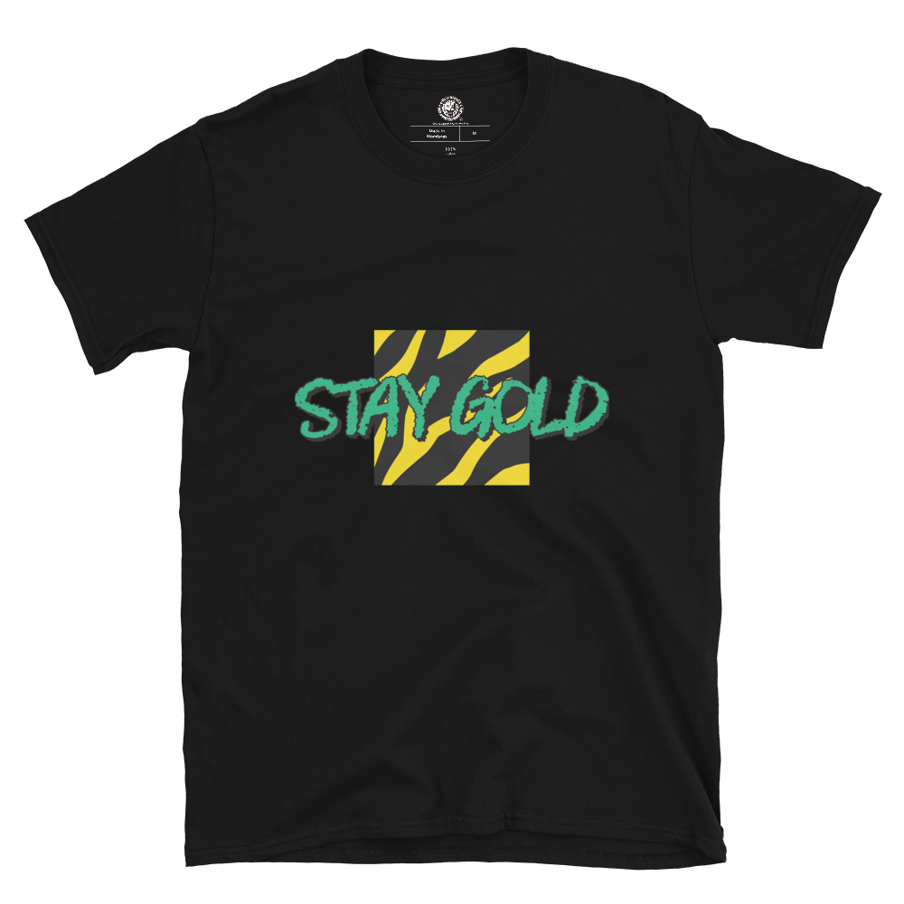 YOSHI-HASHI - Stay Gold Bishamon -Shirt T-Shirt PW Catalog