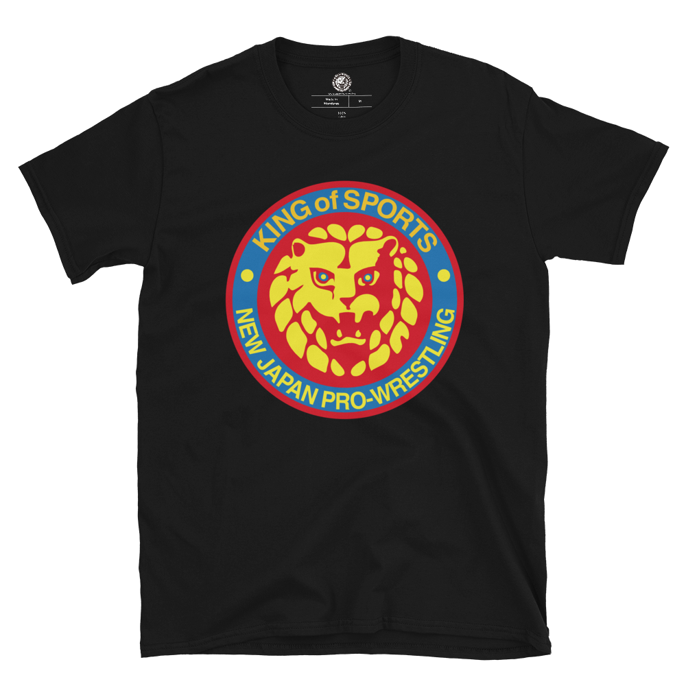 Lion Mark Retro Tee (Black) T-Shirt PW Catalog