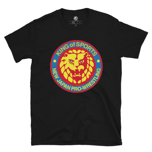 Lion Mark Retro Tee (Black) T-Shirt PW Catalog
