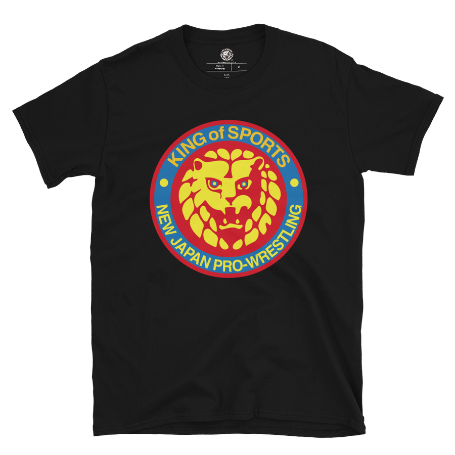 Lion Mark Retro Tee (Black) T-Shirt PW Catalog