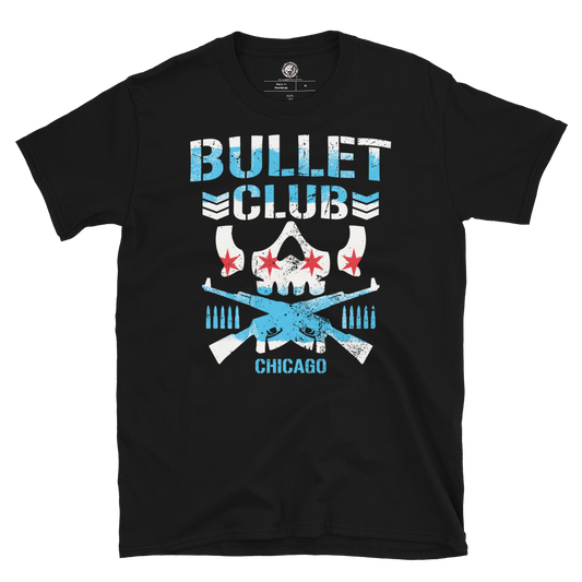 Bullet Club Chicago Tee T-Shirt PW Catalog