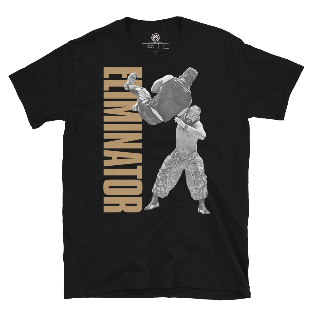 Great O-Khan Finishing move Tee T-Shirt PW Catalog
