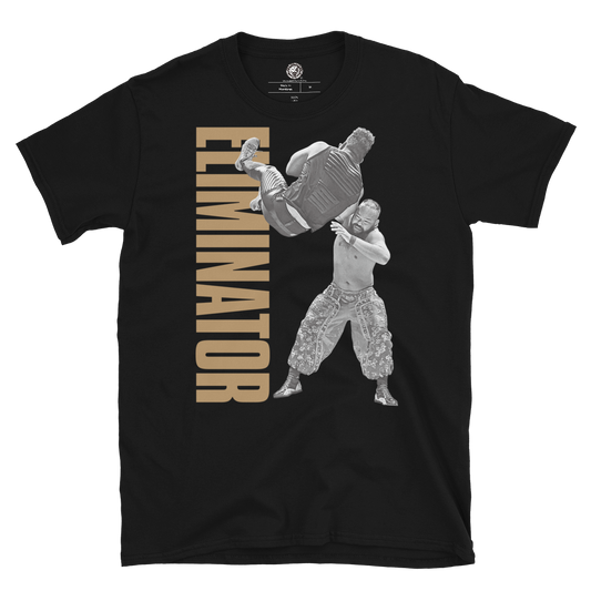 Great O-Khan Finishing move Tee T-Shirt PW Catalog