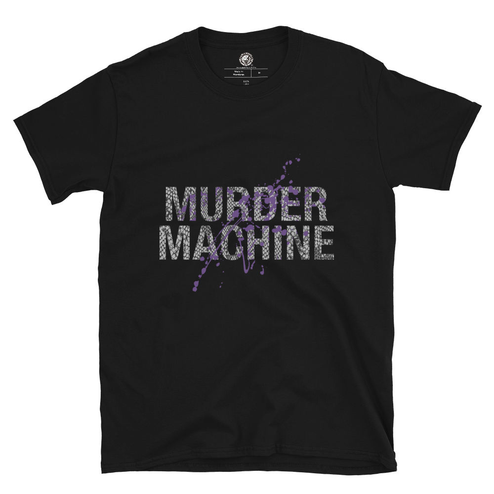 SHO - Murder Machine T-Shirt T-Shirt PW Catalog
