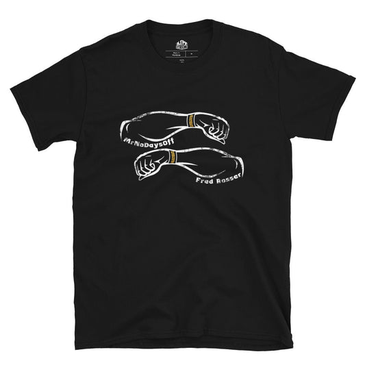 Fred Rosser Arms Logo V2 T-Shirt T-Shirt PW Catalog