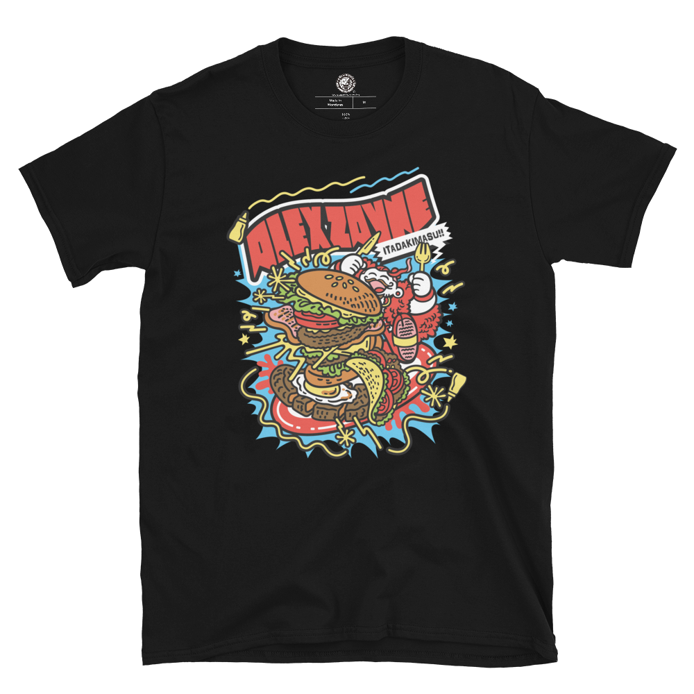 Alex Zayne T-Shirt PW Catalog