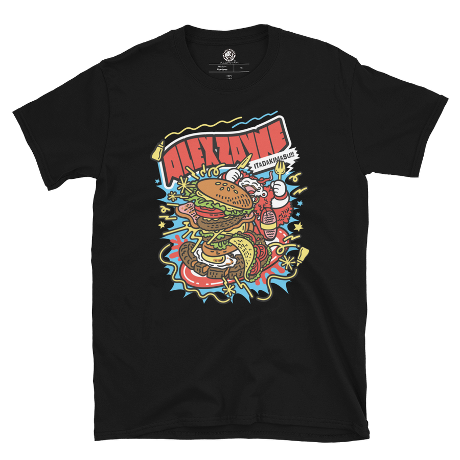 Alex Zayne T-Shirt PW Catalog