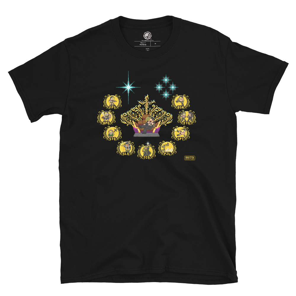 Taichi Gameplay Channel T-Shirt PW Catalog