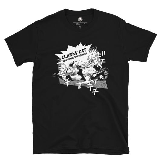 Zack Sabre Jr - Clarky Cat T-Shirt T-Shirt PW Catalog
