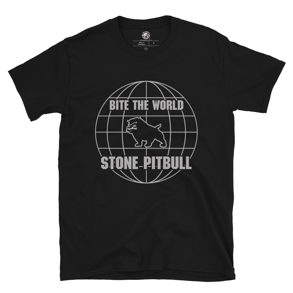Tomohiro Ishii - Bite the World T-Shirt T-Shirt PW Catalog