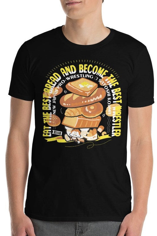 Satoshi Kojima - Bread T-Shirt T-Shirt PW Catalog