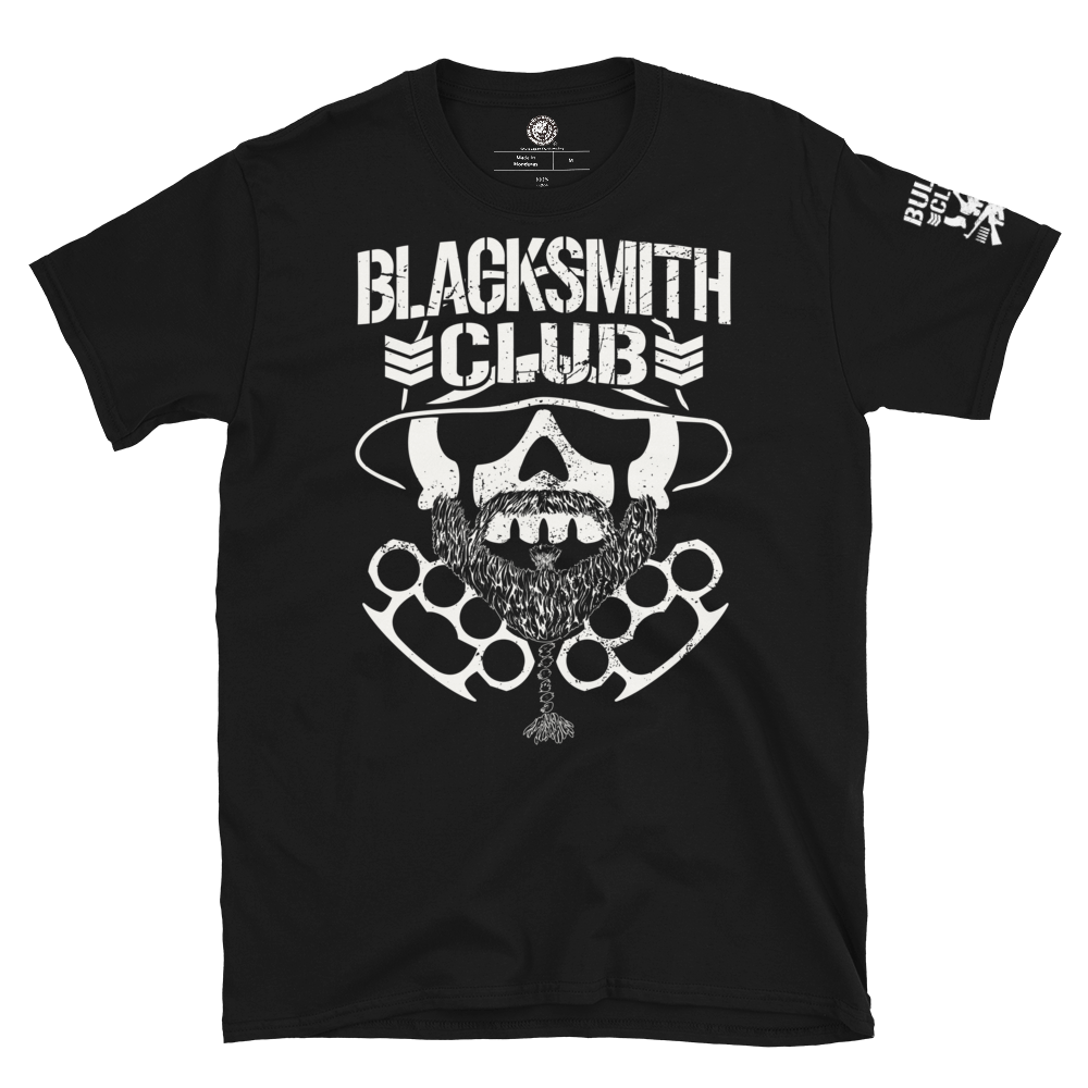 Gedo - Blacksmith Club T-Shirt T-Shirt PW Catalog