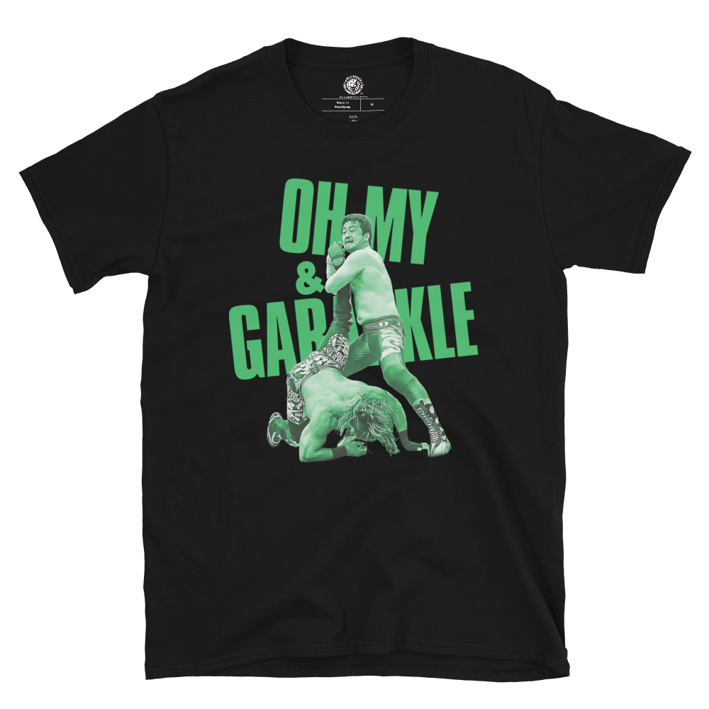 Ryusuke Taguchi - Oh My & Garankle T-Shirt T-Shirt PW Catalog