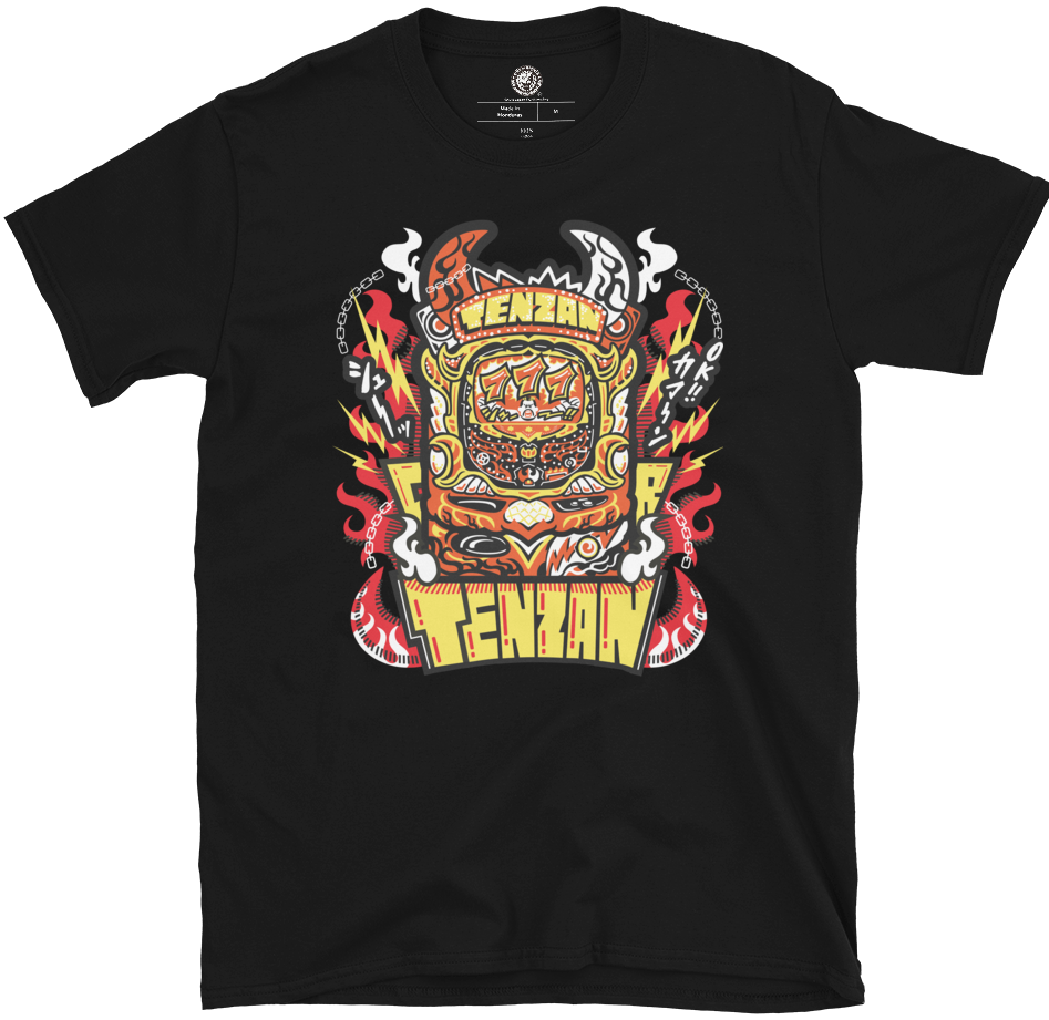 Hiroyoshi Tenzan - CR TENZAN T-Shirt T-Shirt PW Catalog