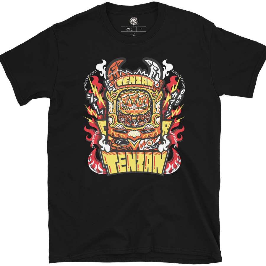 Hiroyoshi Tenzan - CR TENZAN T-Shirt T-Shirt PW Catalog