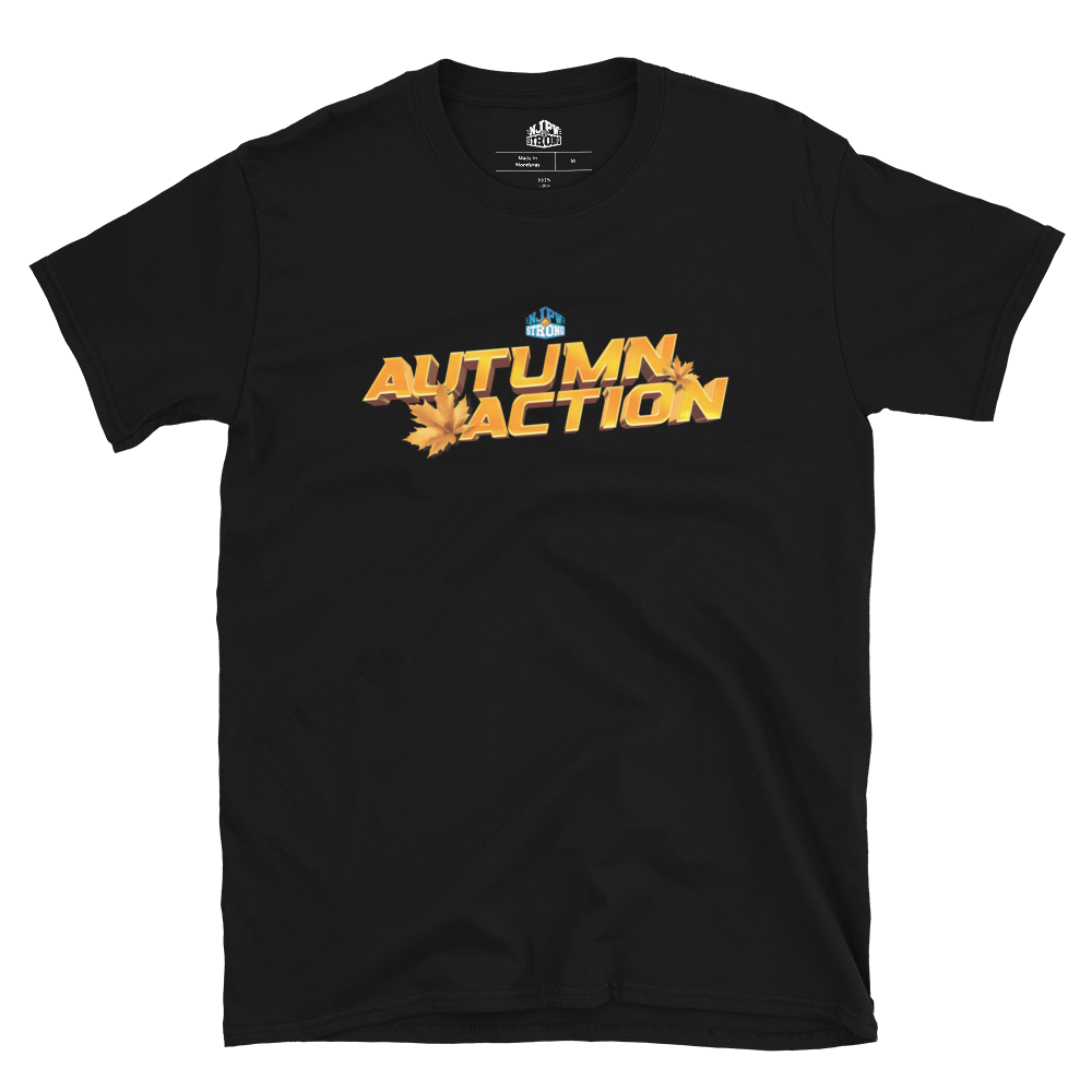 Autumn Action Las Vegas Tour T-Shirt PW Catalog
