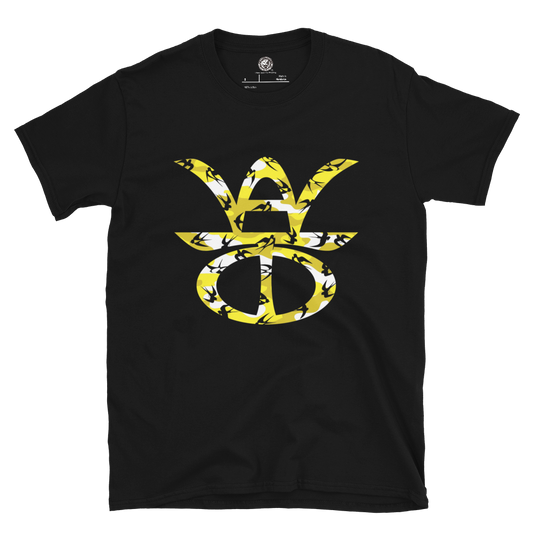 Master Wato - "WATO" T-shirt (Black x Yellow) T-Shirt PW Catalog