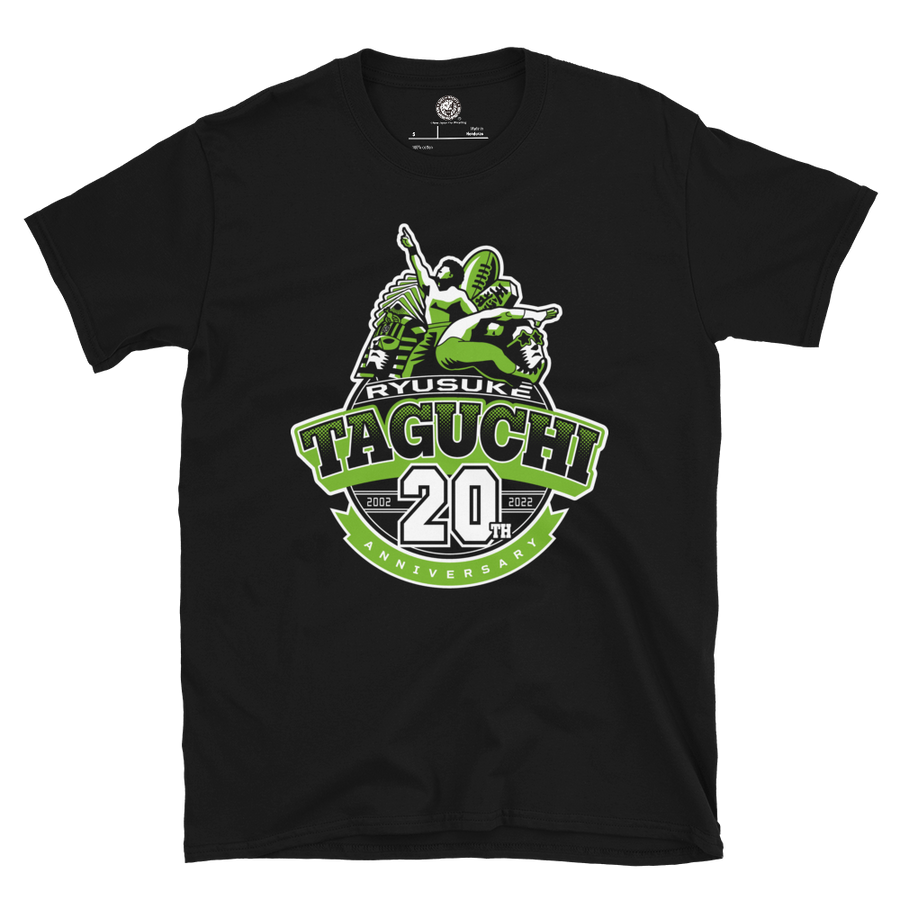 Ryusuke Taguchi - 20th Anniversary T-Shirt PW Catalog