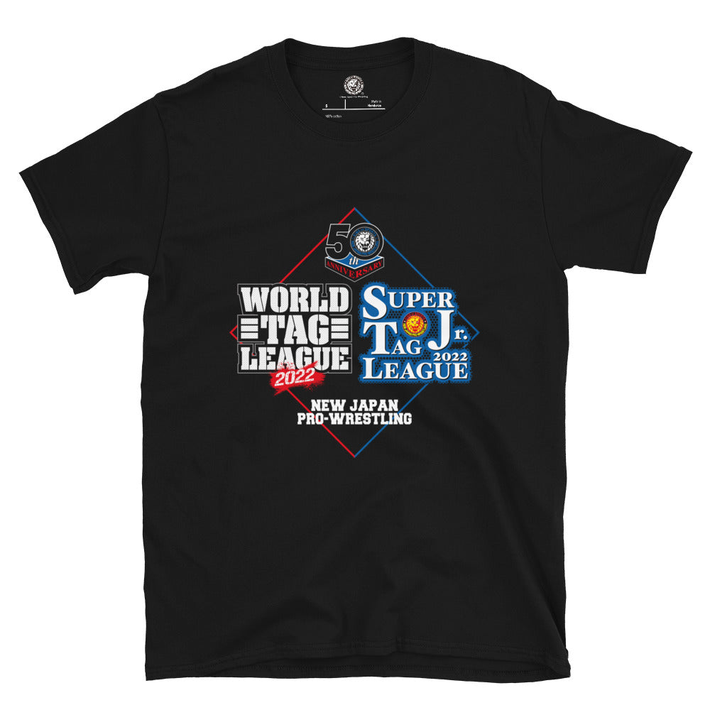 Tag Leagues 2022 T-Shirt PW Catalog