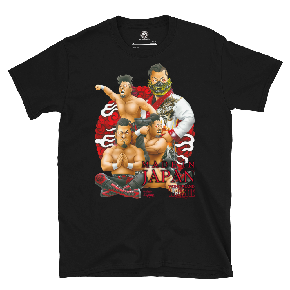 Shingo Takagi - Illustration T-Shirt PW Catalog