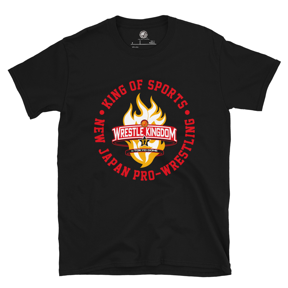 Wrestle Kingdom 17 T-Shirt PW Catalog