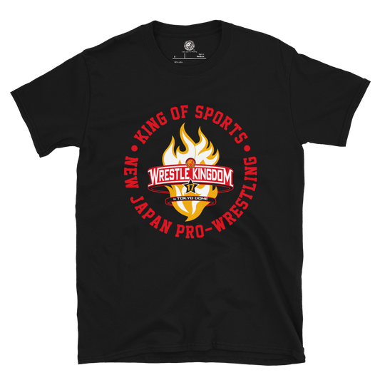 Wrestle Kingdom 17 T-Shirt PW Catalog