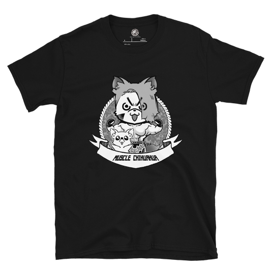 Taiji Ishimori - Muscle Chihuahua T-Shirt T-Shirt PW Catalog