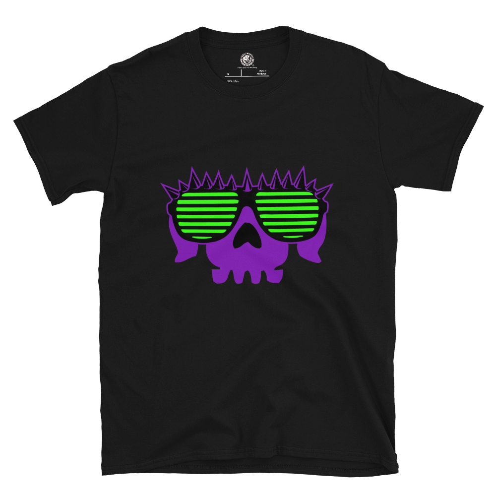 El Phantasmo - Skull T-Shirt T-Shirt PW Catalog