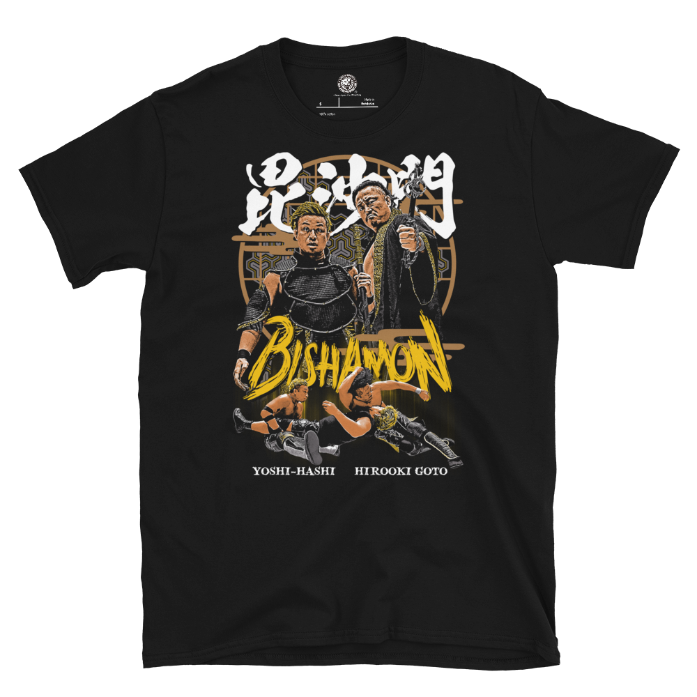 YOSHI-HASHI & Goto Bishamon T-Shirt PW Catalog