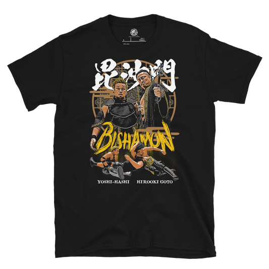 YOSHI-HASHI & Goto Bishamon T-Shirt PW Catalog