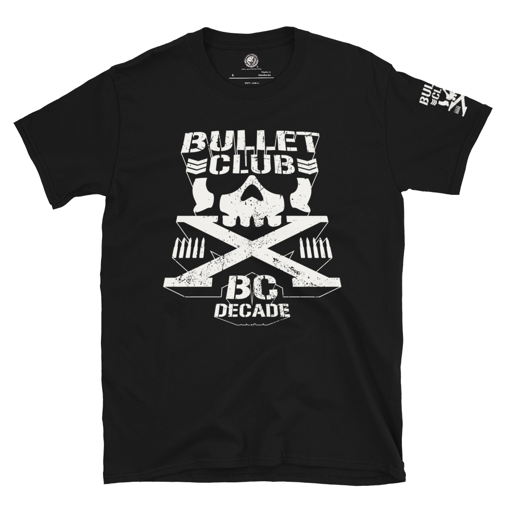 Bullet Club - BC Decade T-Shirt T-Shirt PW Catalog