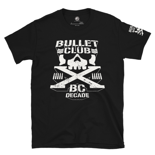 Bullet Club - BC Decade T-Shirt T-Shirt PW Catalog