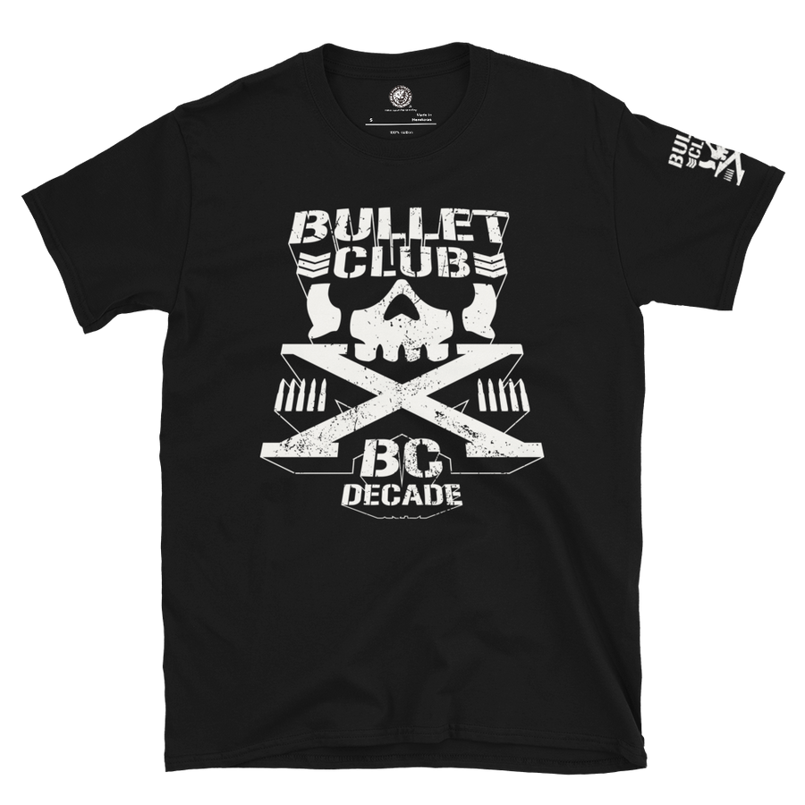 Bullet Club - BC Decade T-Shirt T-Shirt PW Catalog