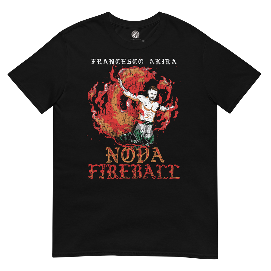 Akira Fransesco - Nova Fireball T-shirt T-Shirt PW Catalog