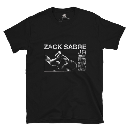 Zack Sabre Jr. x Cremation Lily T-shirt T-Shirt PW Catalog