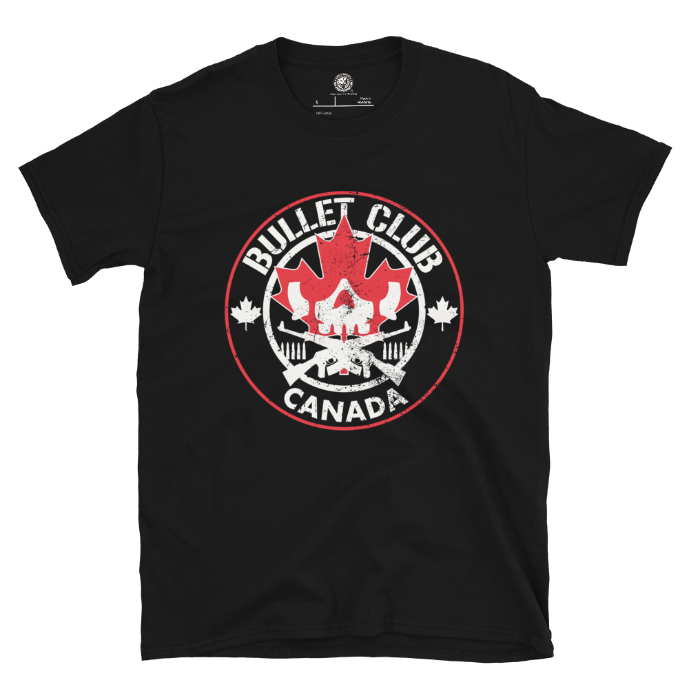 Bullet Club Canada T-Shirt T-Shirt PW Catalog