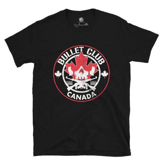 Bullet Club Canada T-Shirt T-Shirt PW Catalog