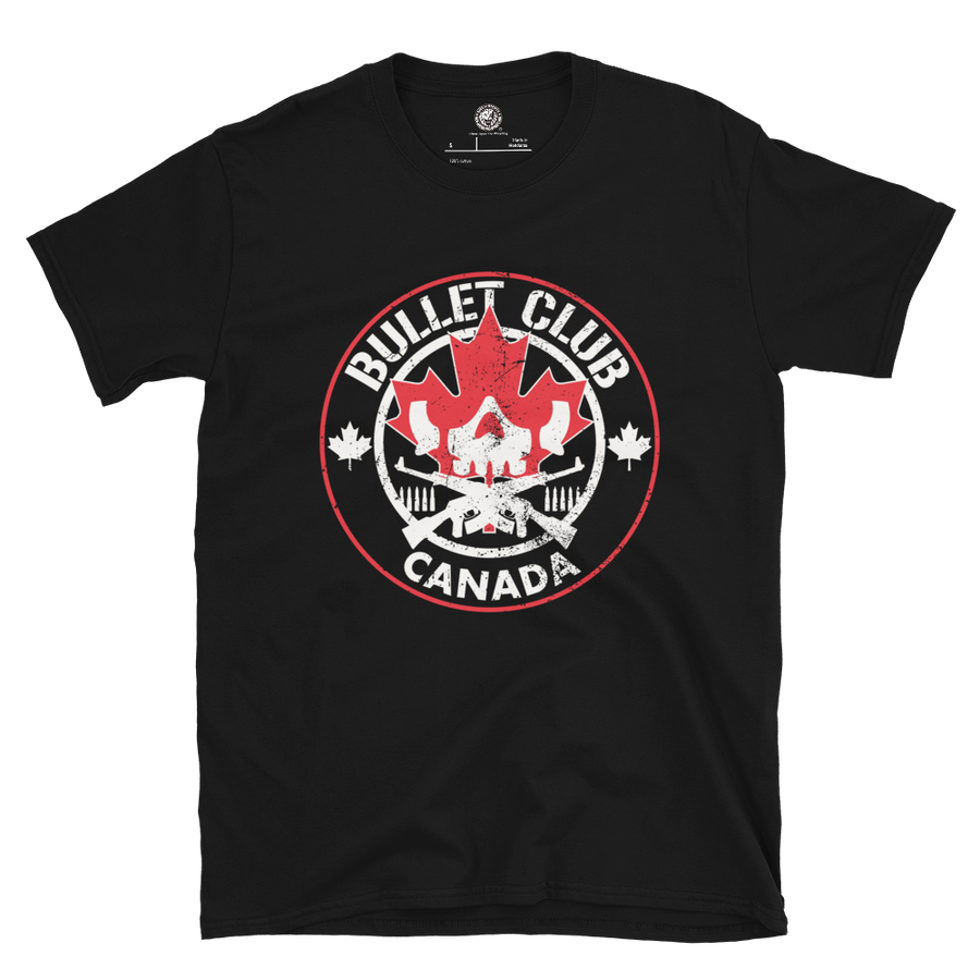 Bullet Club Canada T-Shirt T-Shirt PW Catalog