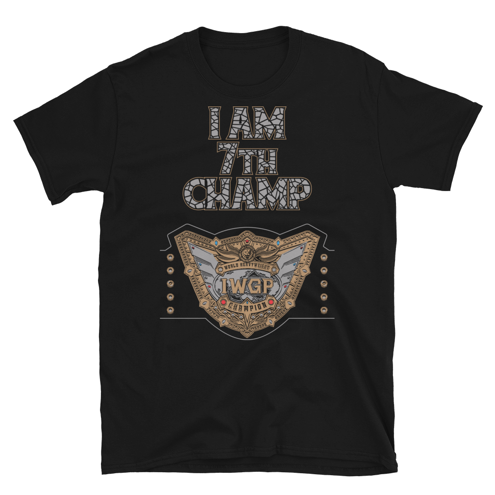 SANADA - 7th Champ T-Shirt T-Shirt PW Catalog