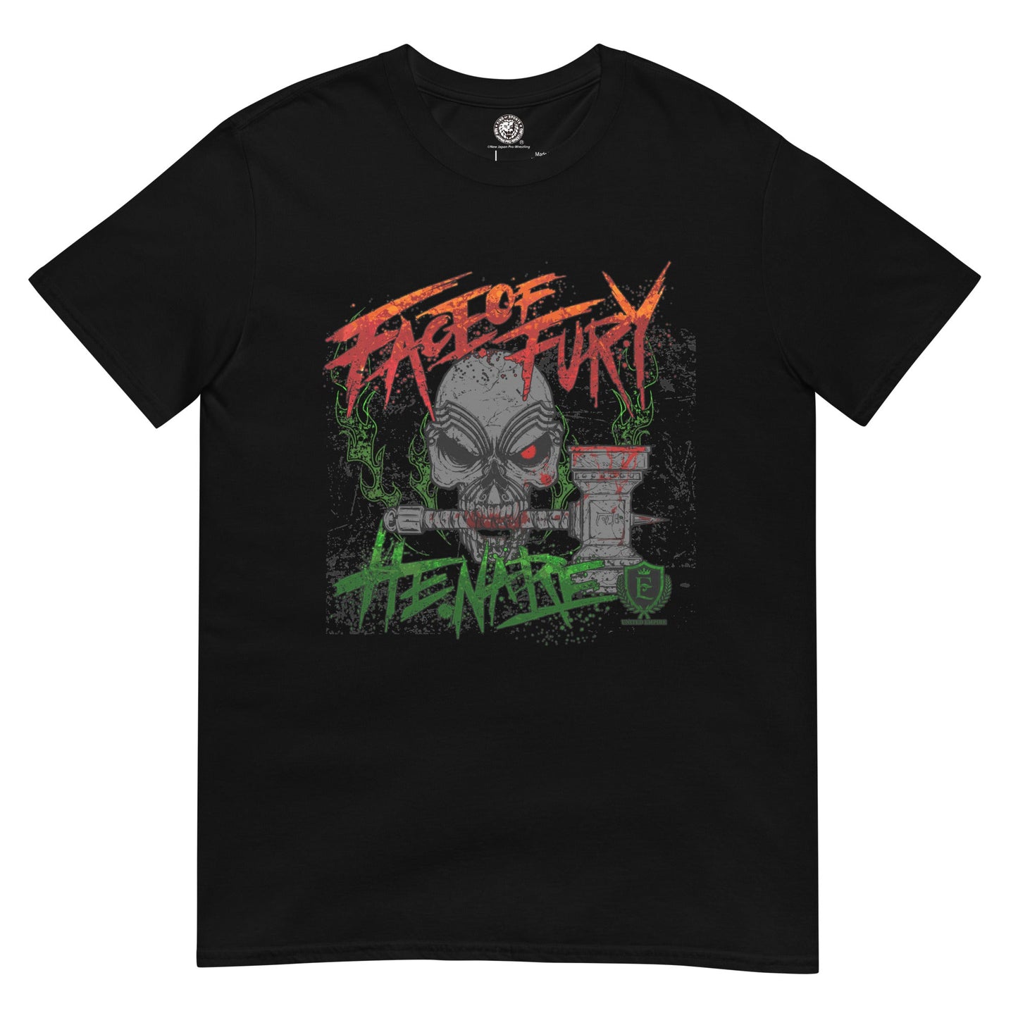 HENARE - Face of Fury T-Shirt T-Shirt PW Catalog