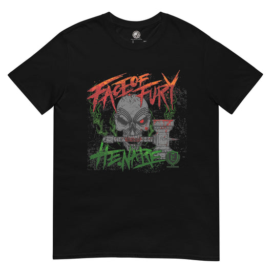 HENARE - Face of Fury T-Shirt T-Shirt PW Catalog