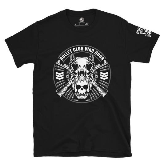 Bullet Club War Dogs T-Shirt T-Shirt PW Catalog