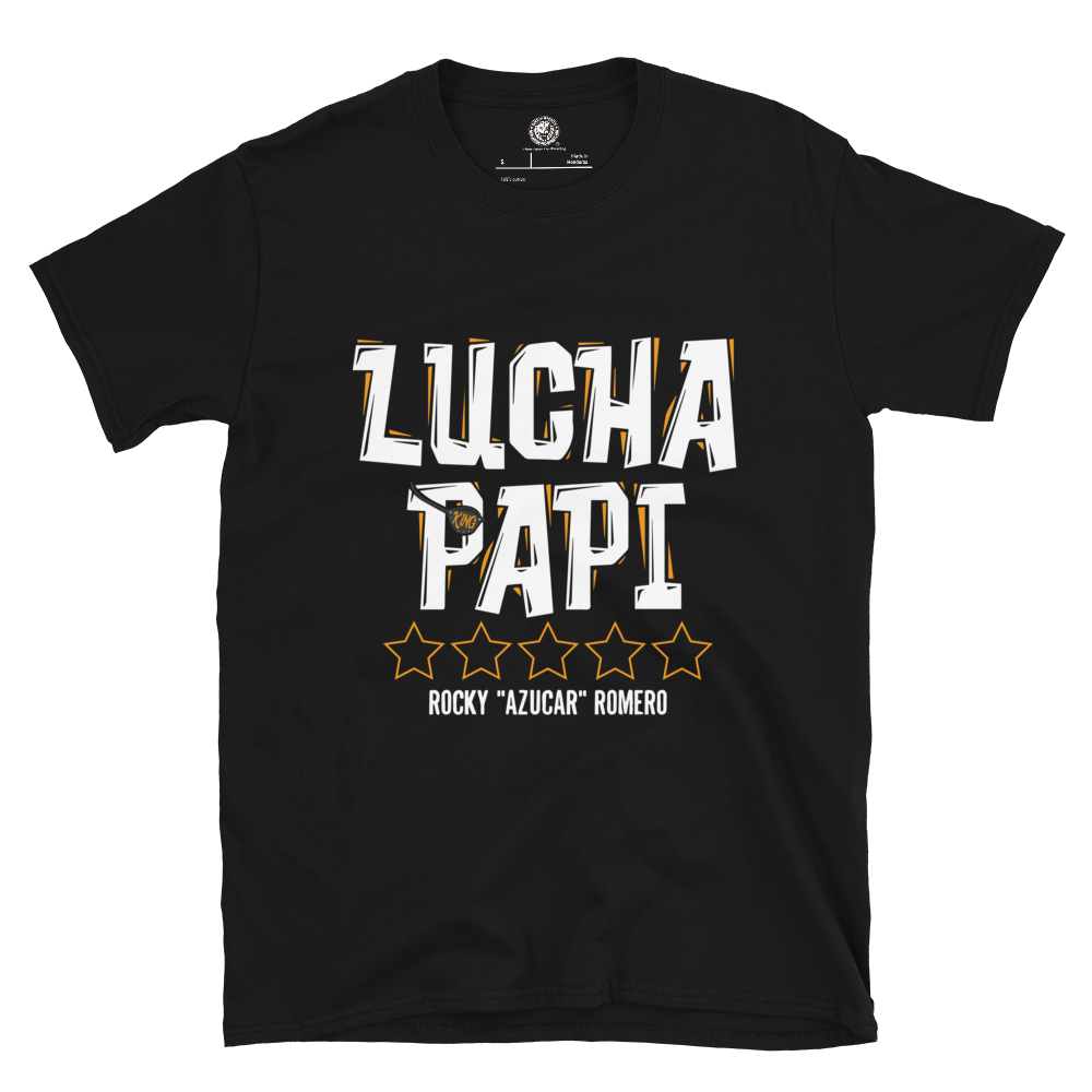 Rocky Romero - Lucha Papi T-Shirt T-Shirt PW Catalog