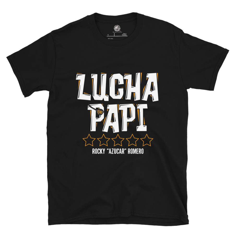 Rocky Romero - Lucha Papi T-Shirt T-Shirt PW Catalog