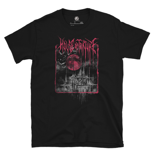 House of Torture - Red Moon T-Shirt T-Shirt PW Catalog